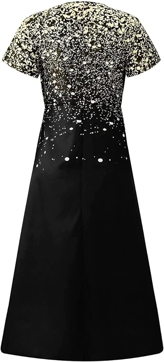 Women's Sparkly Evening Party Dress | Maxi
