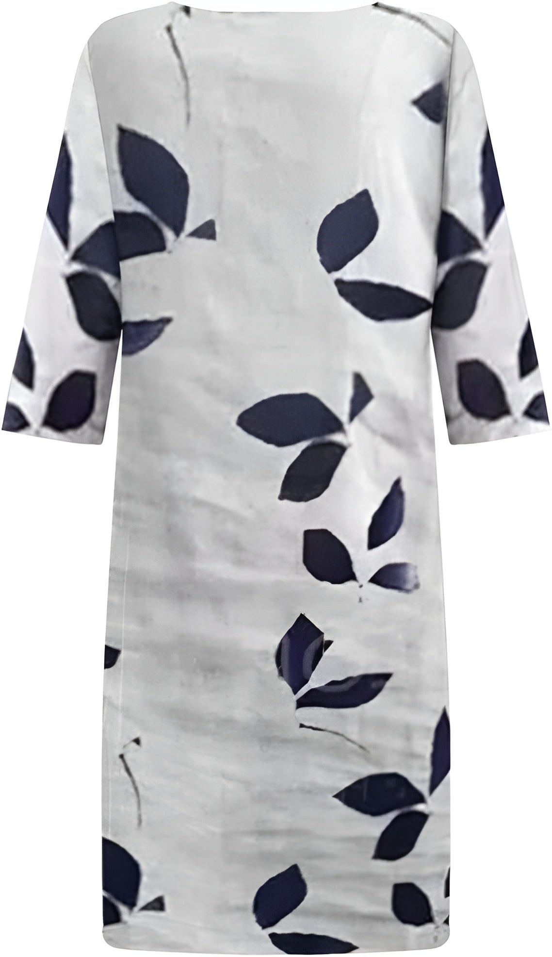 Women's Elegant Tunic Summer Dress | Midi