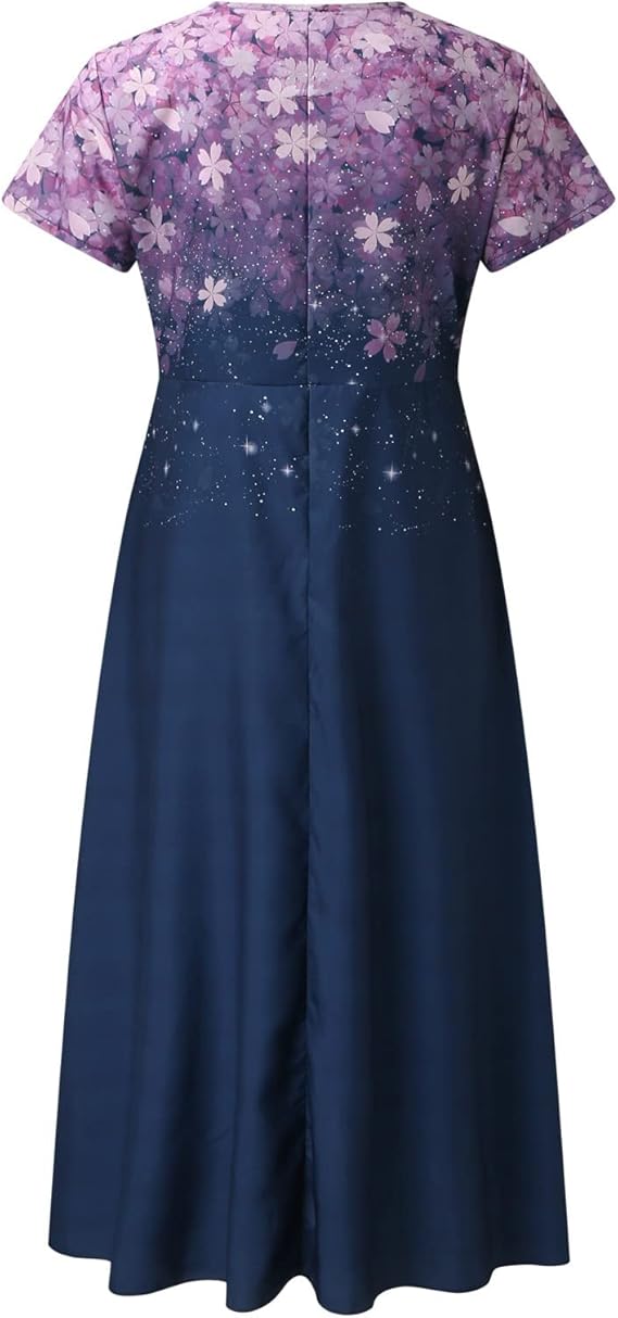Women's Sparkly Evening Party Dress | Maxi