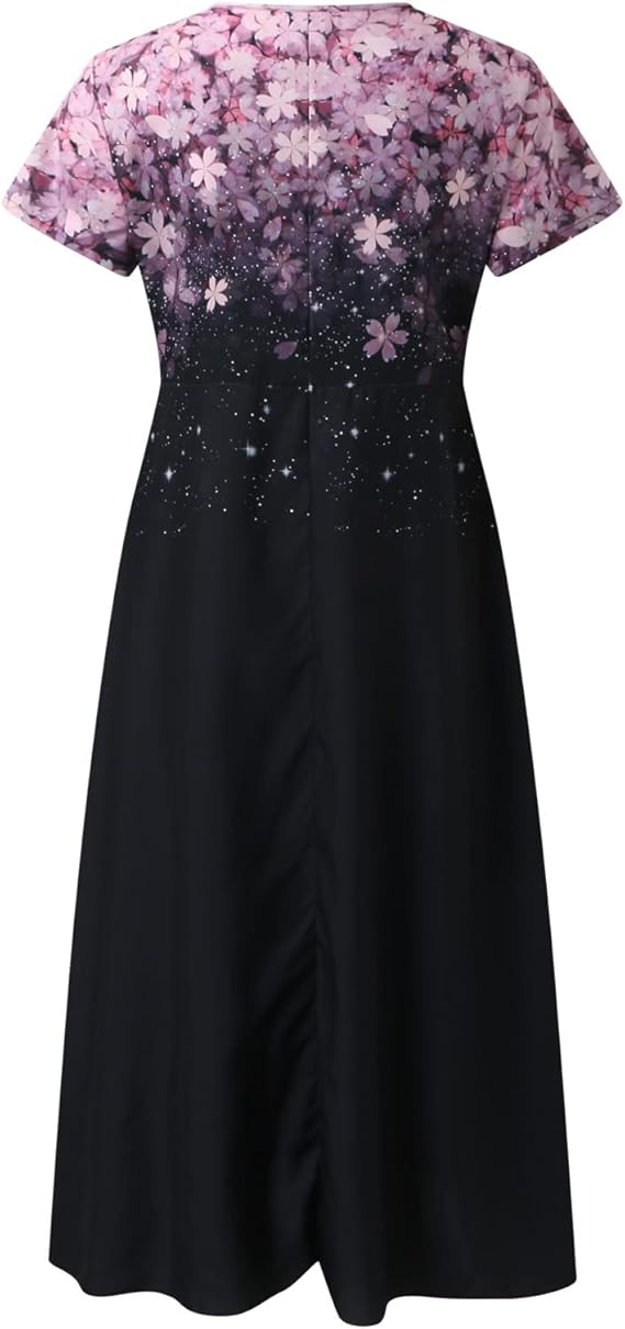 Women's Sparkly Evening Party Dress | Maxi