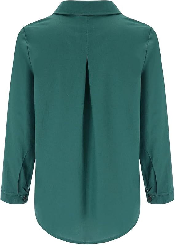 Women’s Casual Summer Shirt | Long Sleeve, Oversized