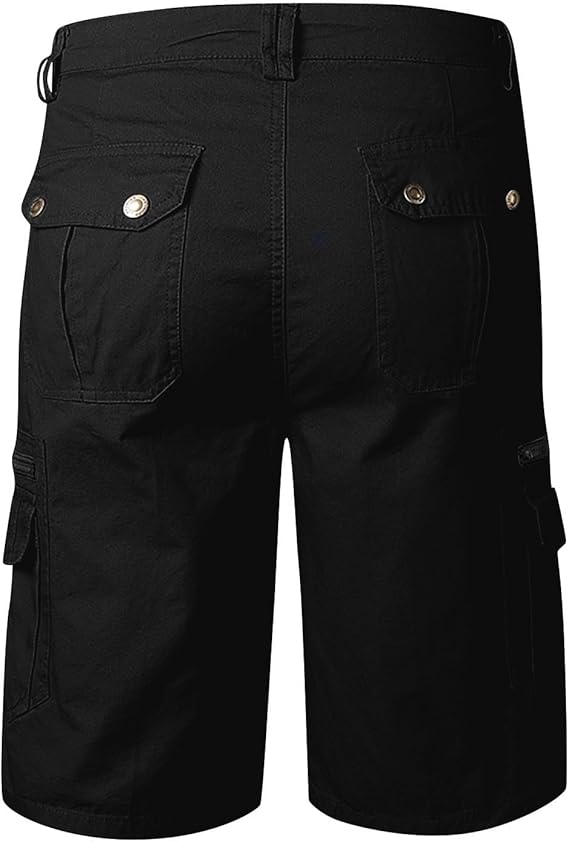 Men's Cargo Shorts | Work, Zipper Pockets