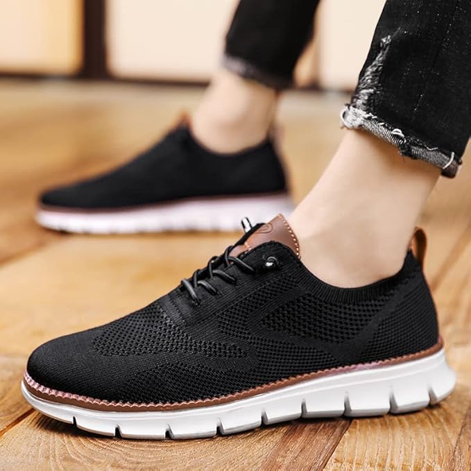 Men’s Summer Oxford Sneakers | Knit, Lightweight