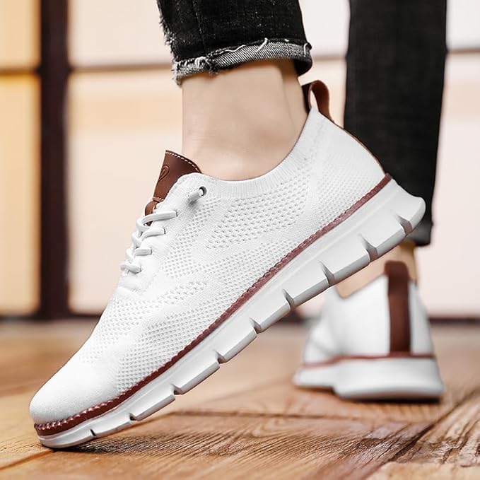 Men’s Summer Oxford Sneakers | Knit, Lightweight
