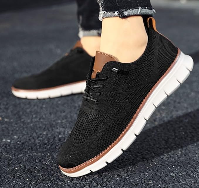 Men’s Summer Oxford Sneakers | Knit, Lightweight