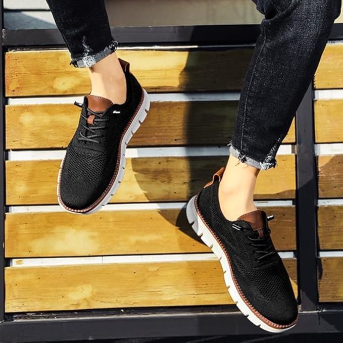 Men’s Summer Oxford Sneakers | Knit, Lightweight