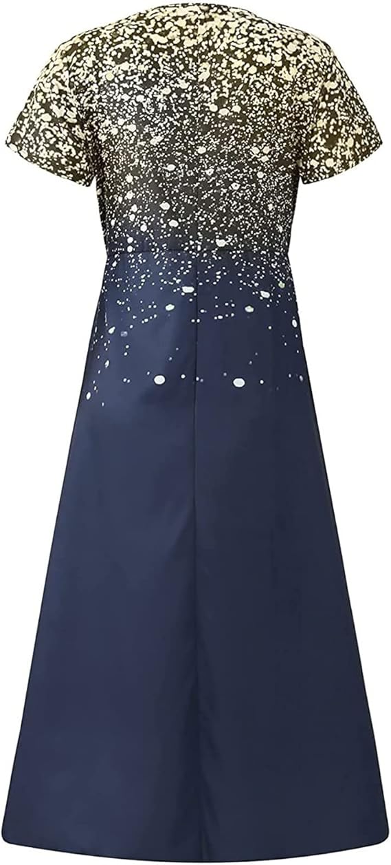 Women's Sparkly Evening Party Dress | Maxi