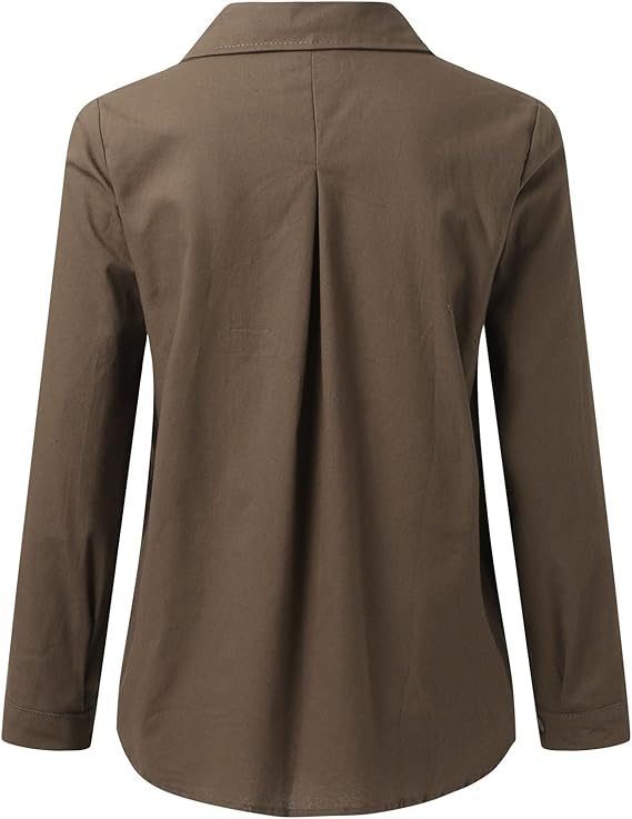 Women’s Casual Summer Shirt | Long Sleeve, Oversized