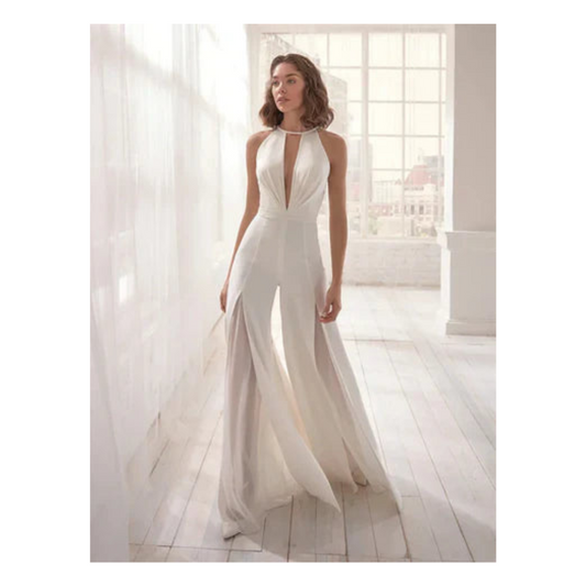 Women's Wide Leg Jumpsuit | Wedding