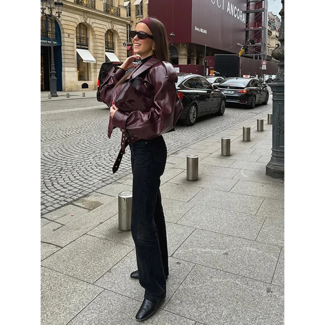 Women's Chic Lightweight Jacket | Warm, Stylish, Cozy Comfort