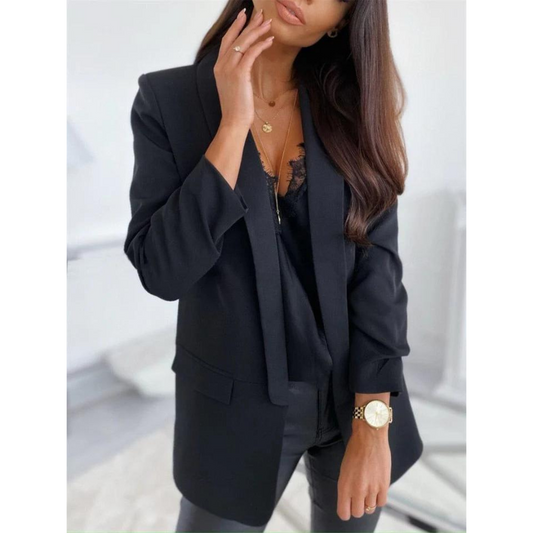 Stylish Longline Blazer for Women | Elegant, Comfortable, Versatile