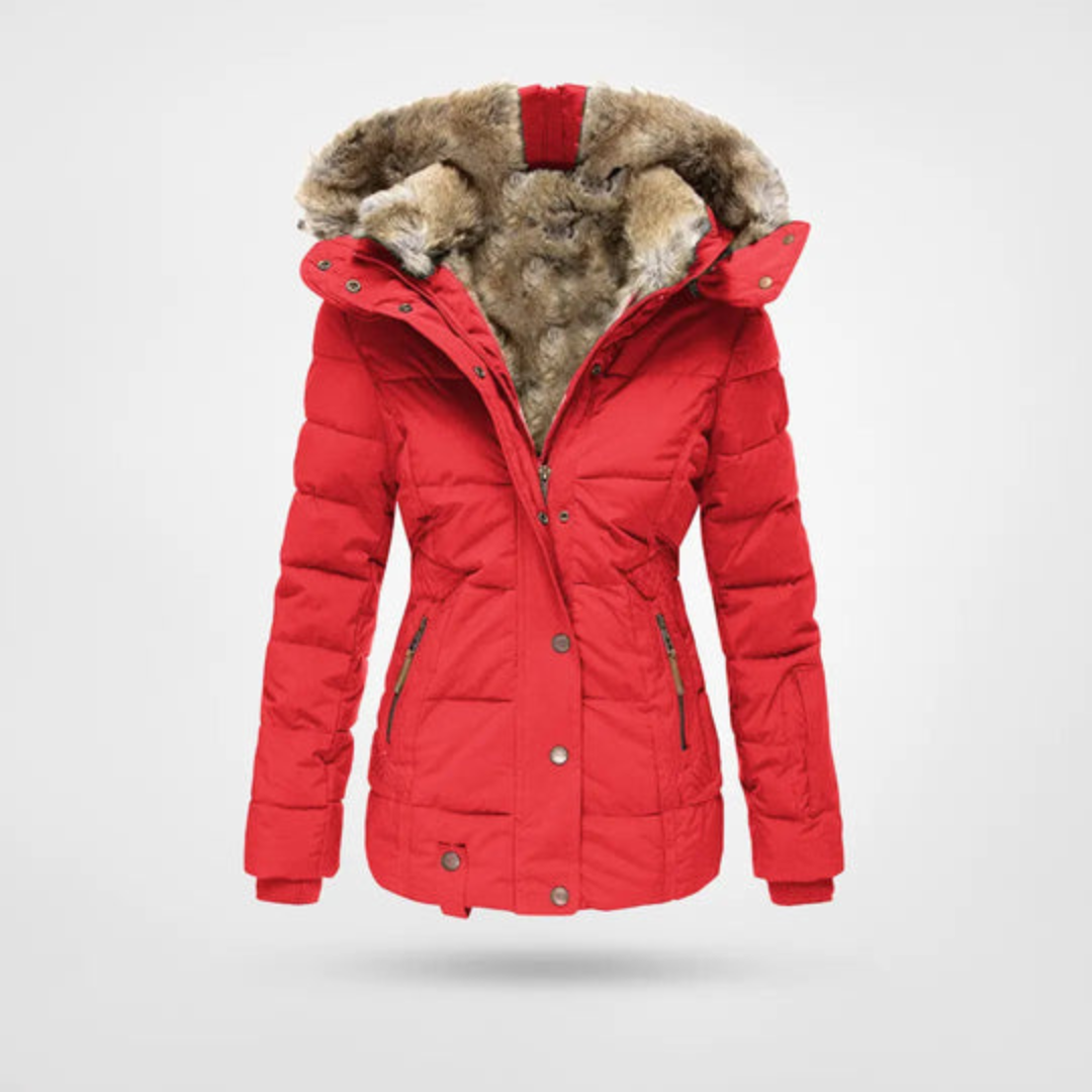 Women's Winter Insulated Jacket | Stylish, Warm, Waterproof Comfort