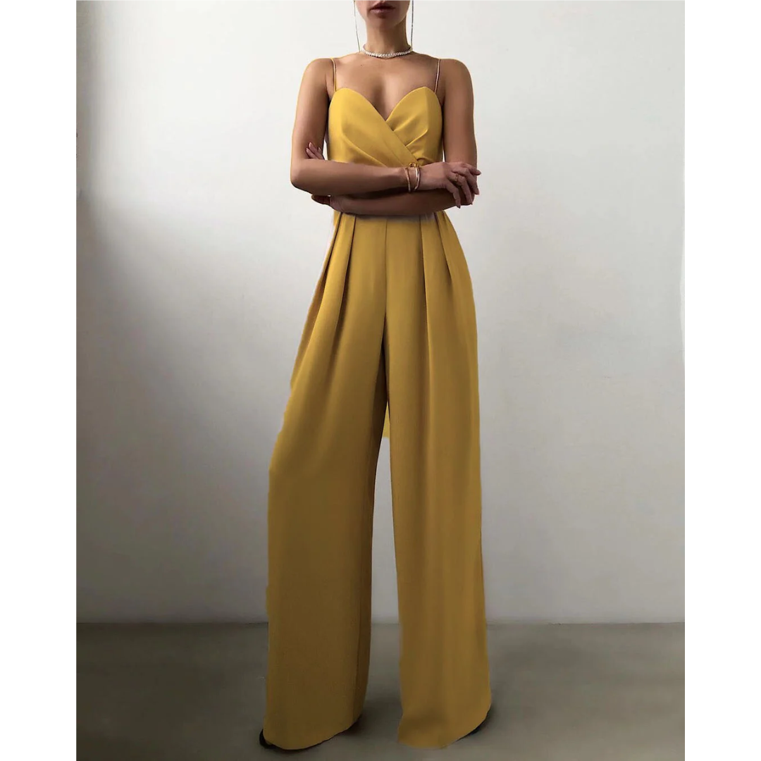 Women's Wide Leg Jumpsuit | Party Wear
