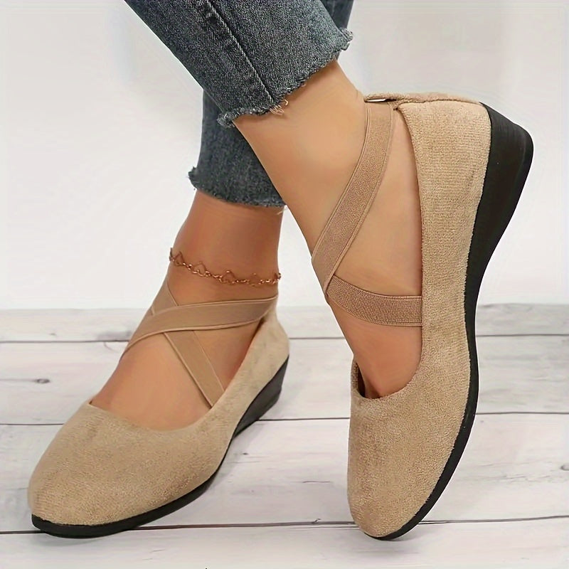 Women's Wedge Flats | Ballet Closed Toe