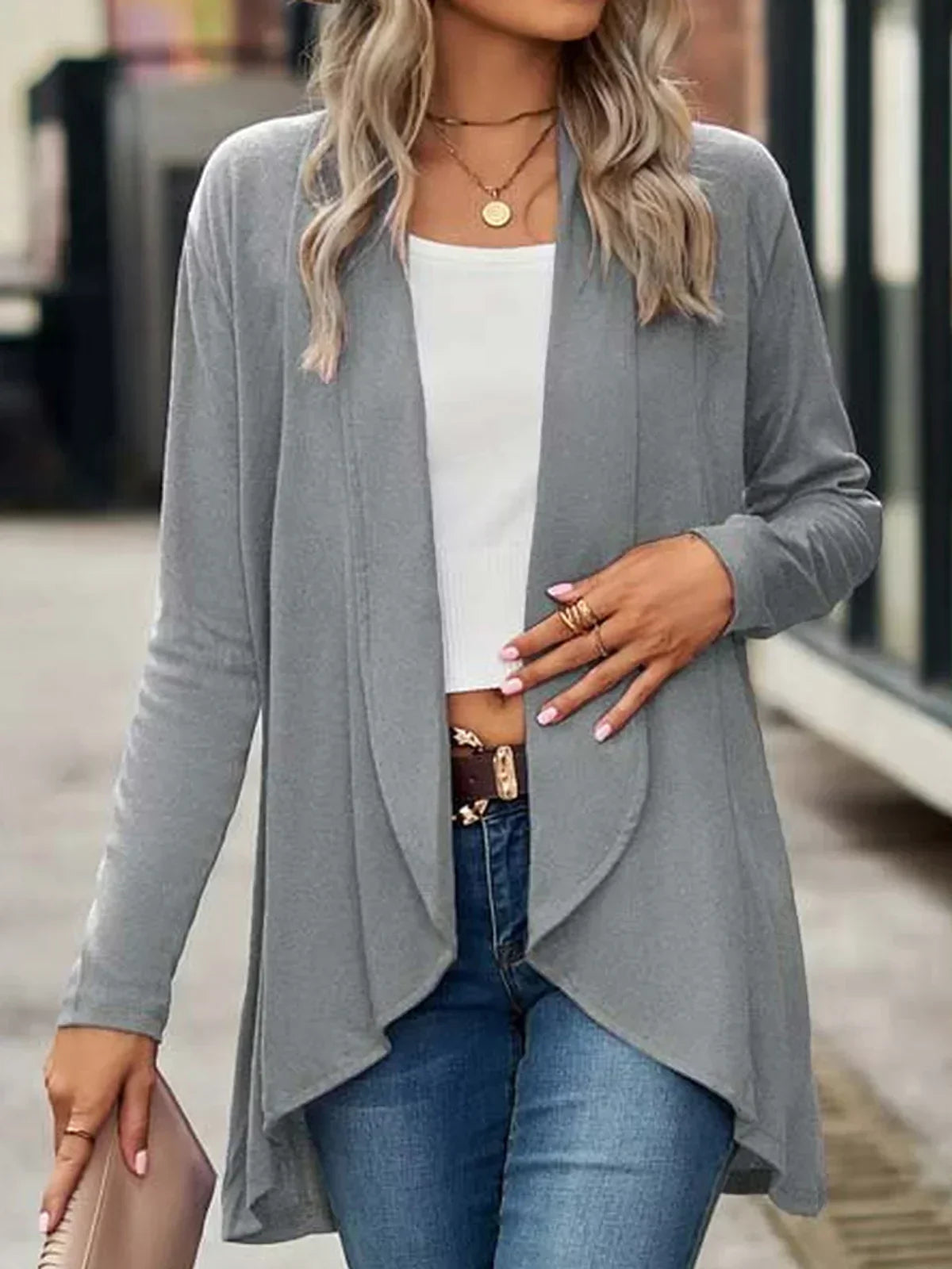 Chic Lightweight Women's Coat for Effortless Style | Comfortable, Versatile, Durable