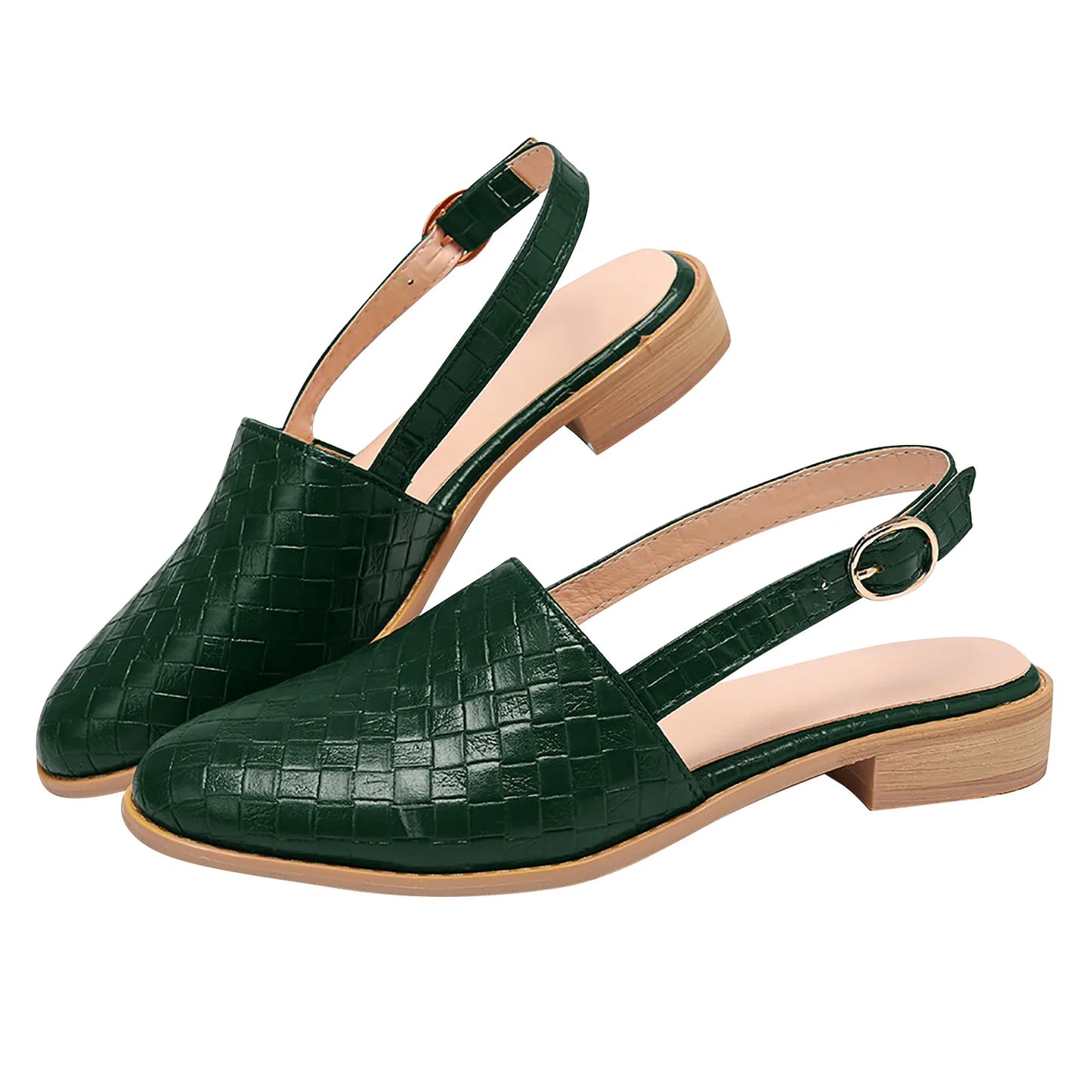 Women’s Summer Loafers | Woven, Slingback