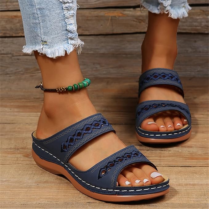 Women's Orthopedic Sandals | Slip On Flat