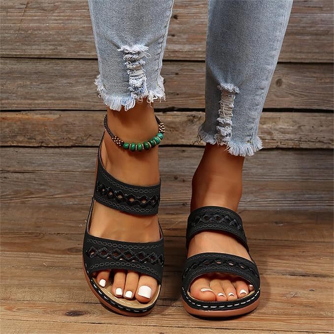 Women's Orthopedic Sandals | Slip On Flat