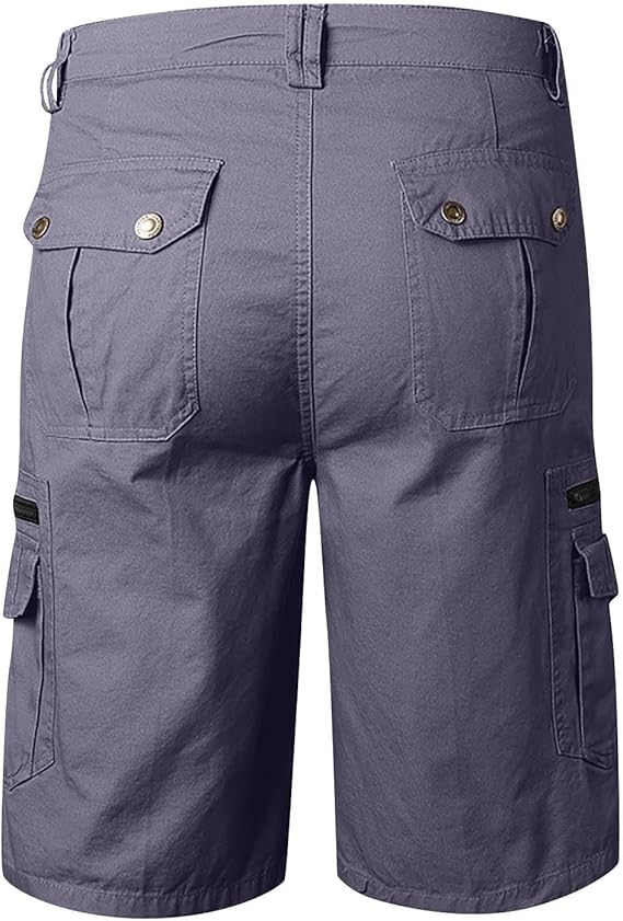 Men's Cargo Shorts | Work, Zipper Pockets