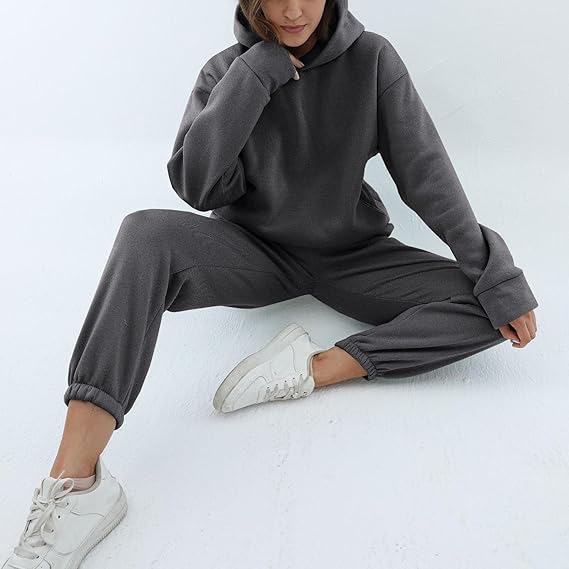 Women’s Loungewear Tracksuit | Oversized, High-Waisted
