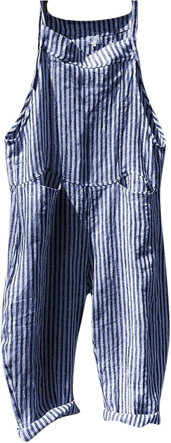 Women's Jean Jumpsuit | Petite Size