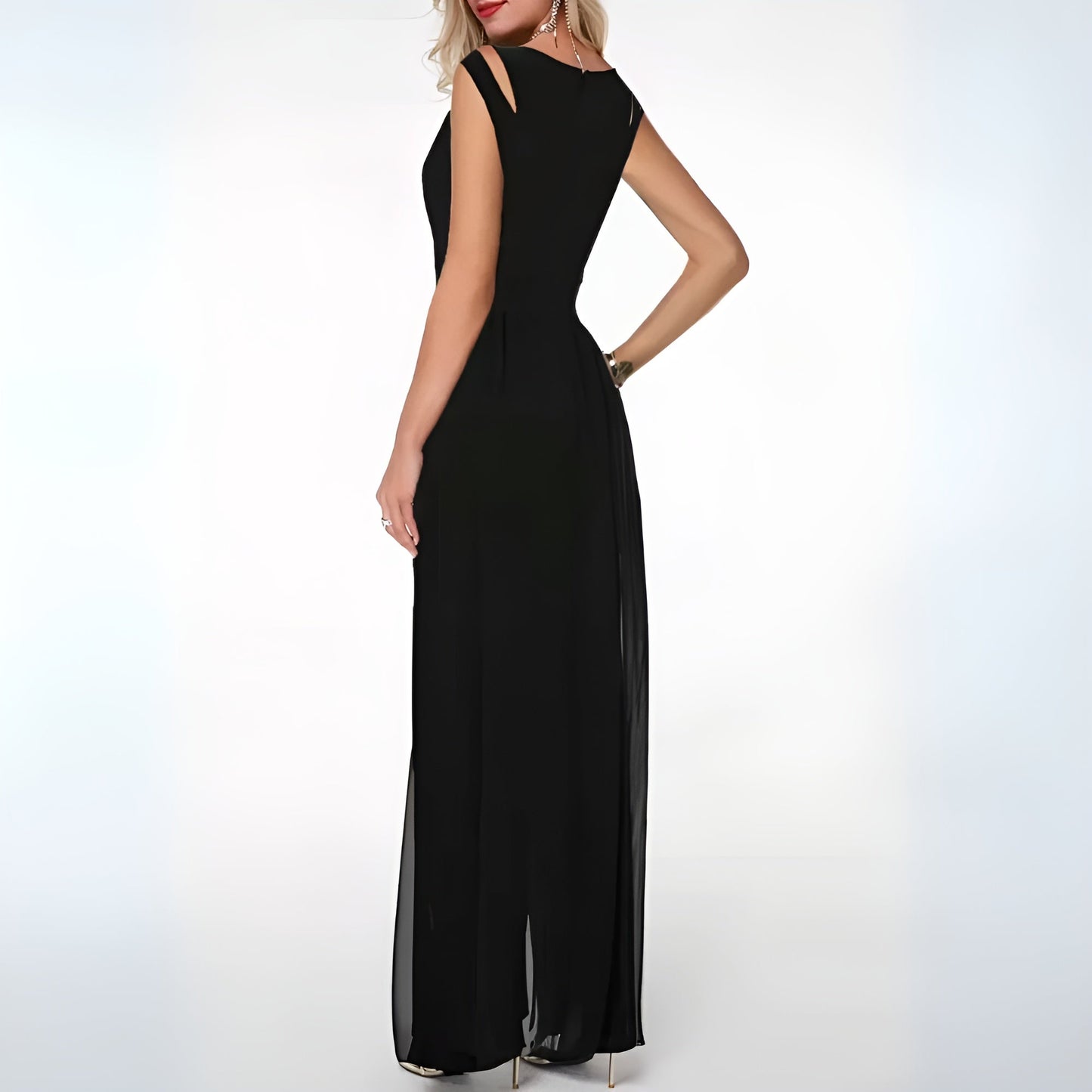 Women's Elegant Evening Party Dress | Maxi