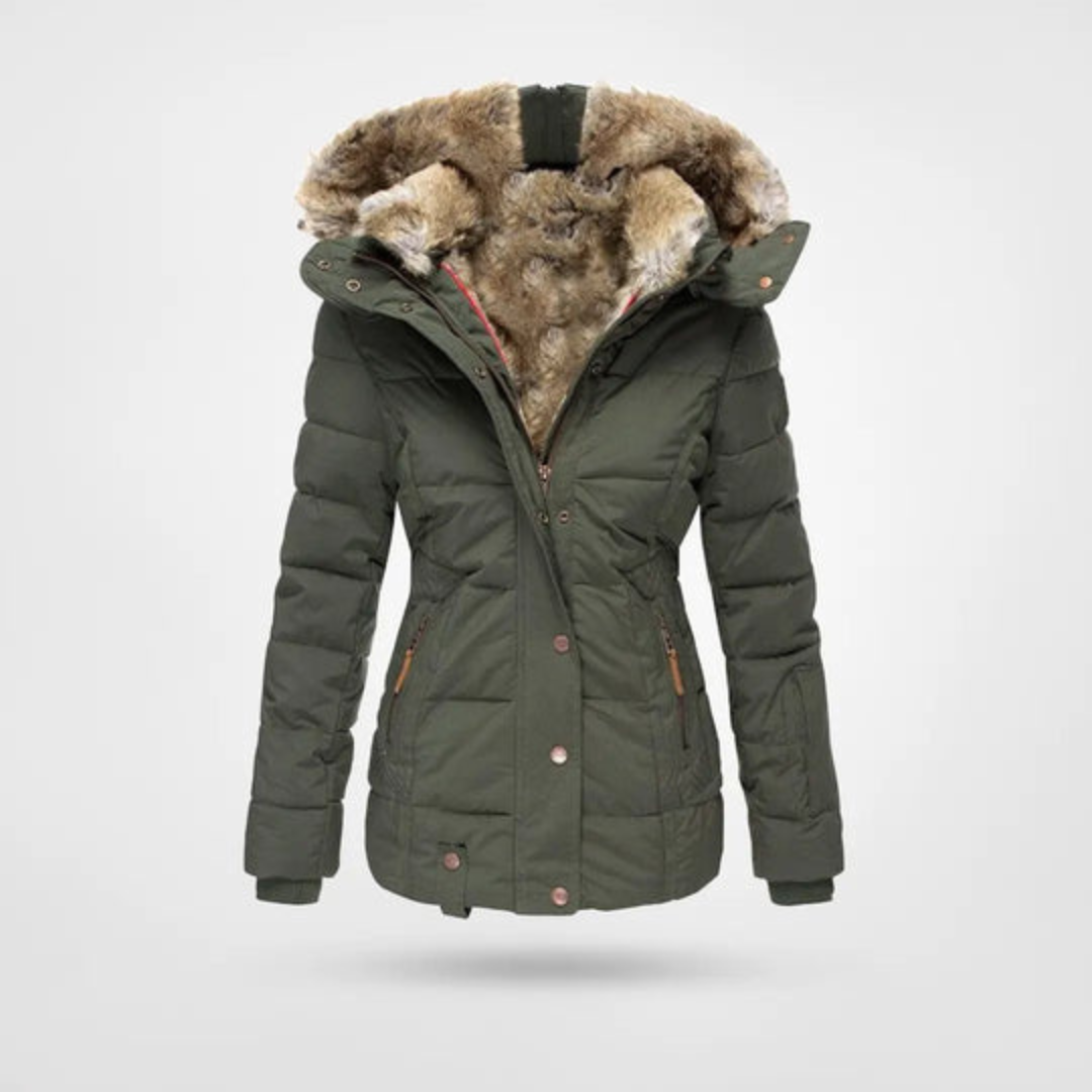 Women's Winter Insulated Jacket | Stylish, Warm, Waterproof Comfort