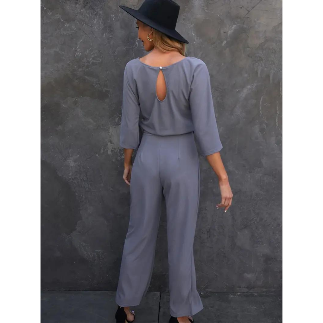 Women's Long Sleeve Jumpsuit | Party Wear