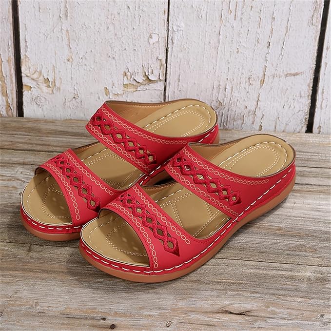Women's Orthopedic Sandals | Slip On Flat
