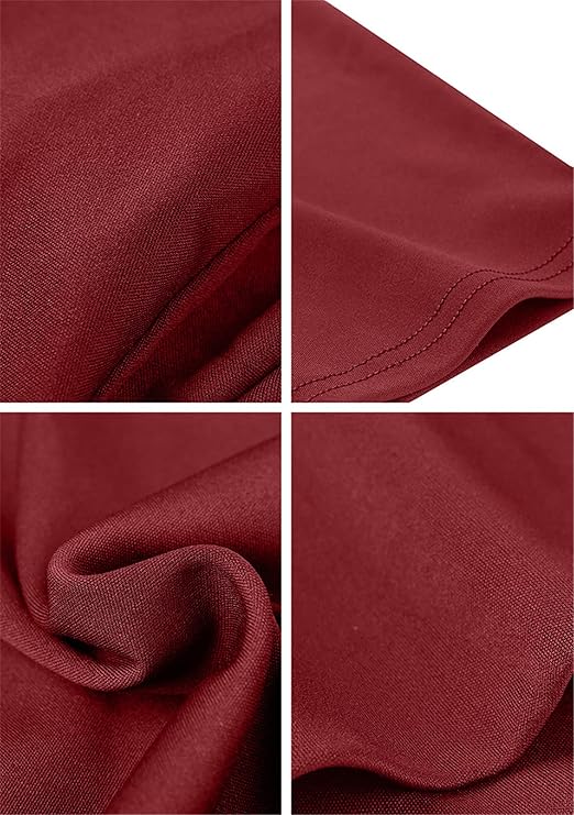 Women's Elegant A-Line Party Dress | Midi