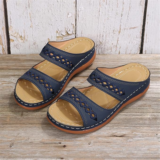 Women's Orthopedic Sandals | Slip On Flat