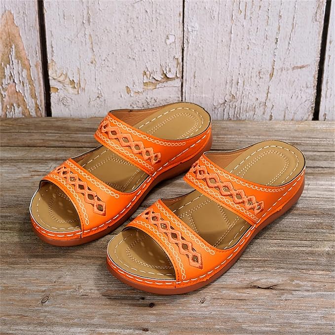 Women's Orthopedic Sandals | Slip On Flat