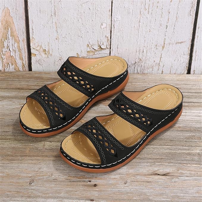 Women's Orthopedic Sandals | Slip On Flat