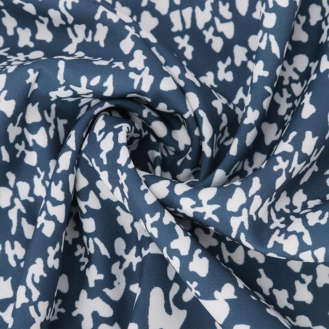 Women's Boho Floral Summer Dress | Midi