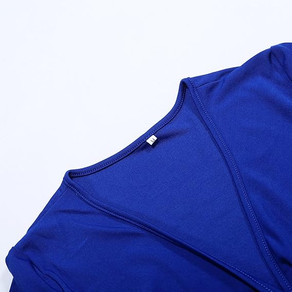 Women's Elegant Wrap Party Dress | Maxi