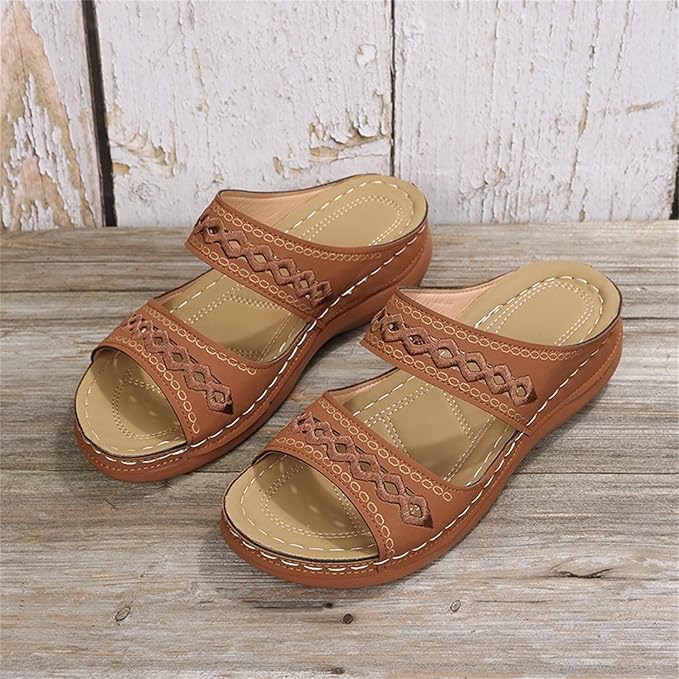 Women's Orthopedic Sandals | Slip On Flat