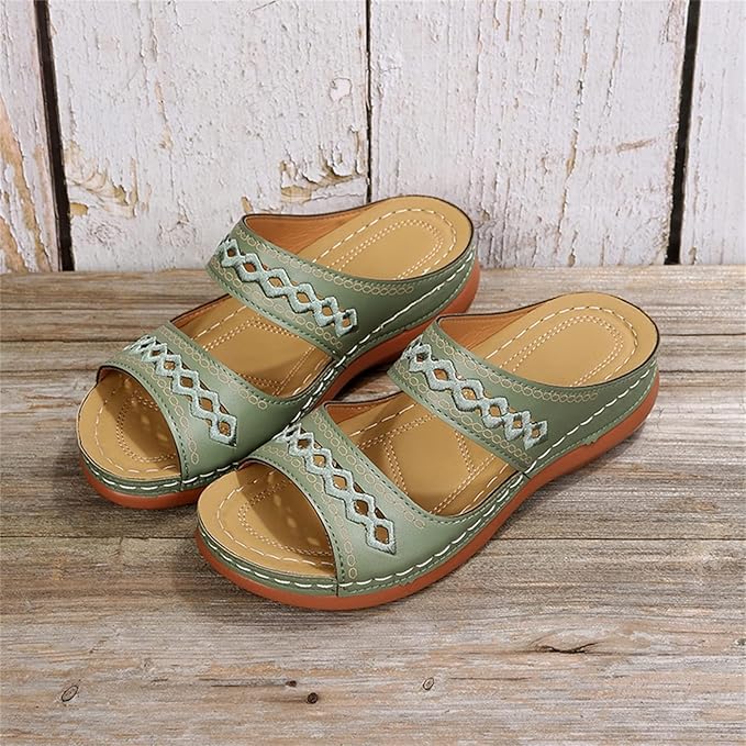 Women's Orthopedic Sandals | Slip On Flat