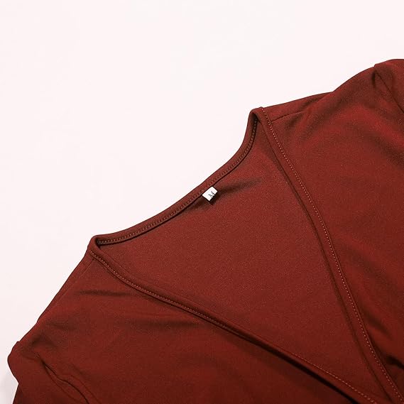 Women's Elegant Wrap Party Dress | Maxi