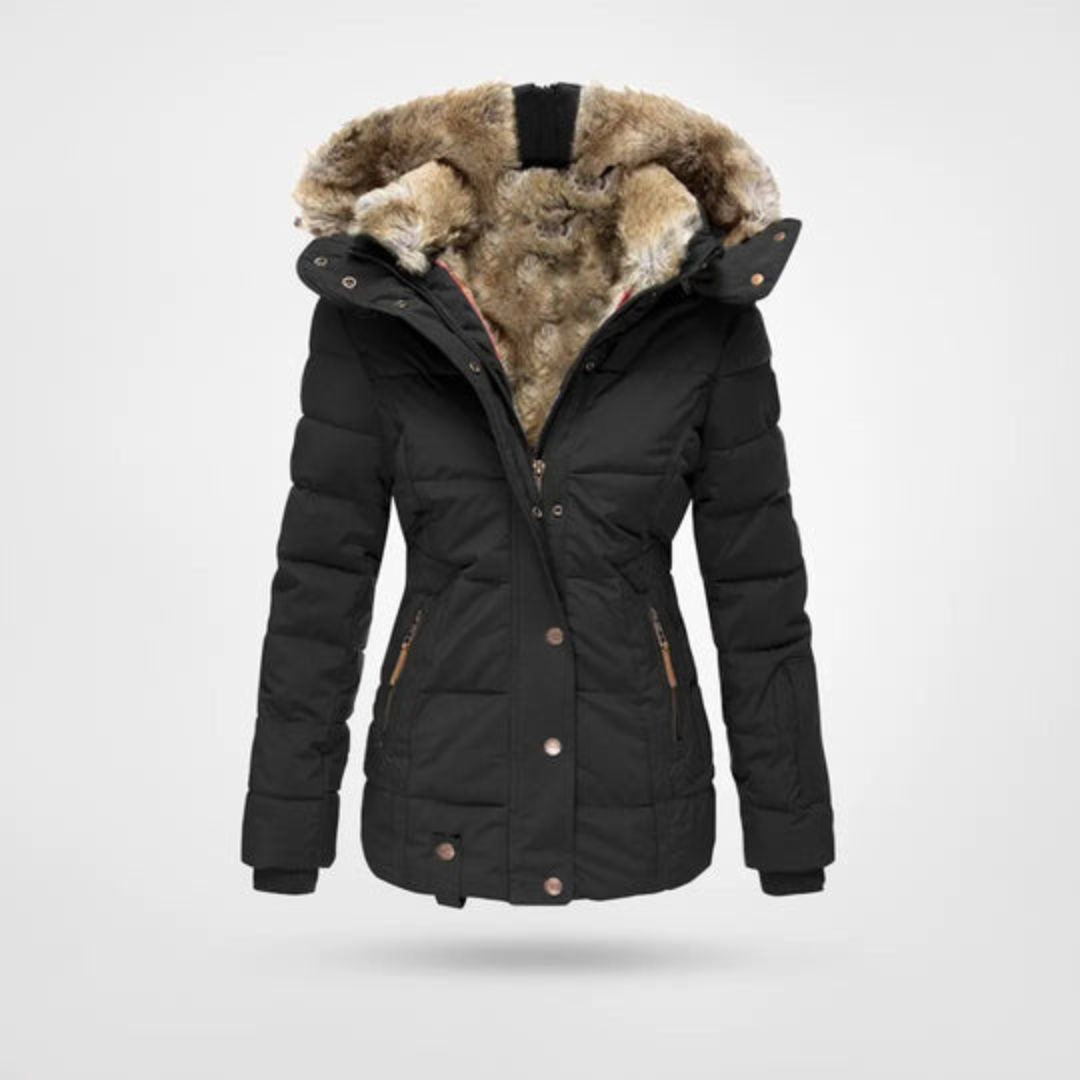 Women's Winter Insulated Jacket | Stylish, Warm, Waterproof Comfort