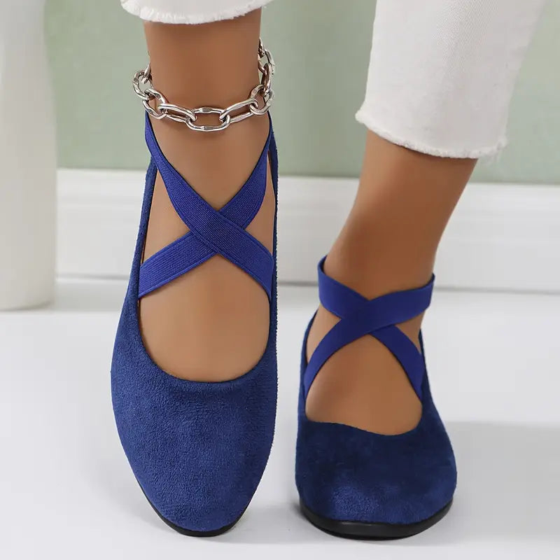 Women's Wedge Flats | Ballet Closed Toe