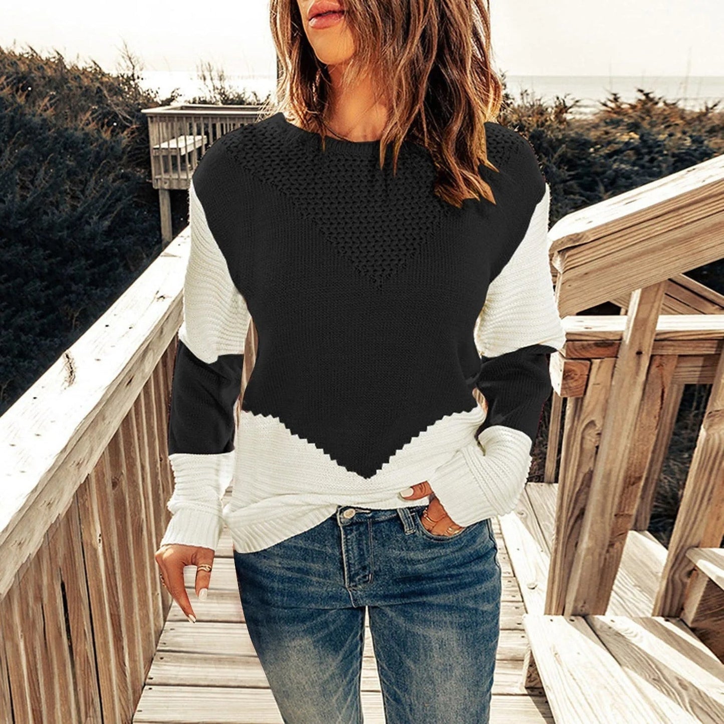 Danessa - Soft & elegant knit jumper