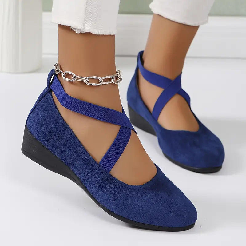 Women's Wedge Flats | Ballet Closed Toe