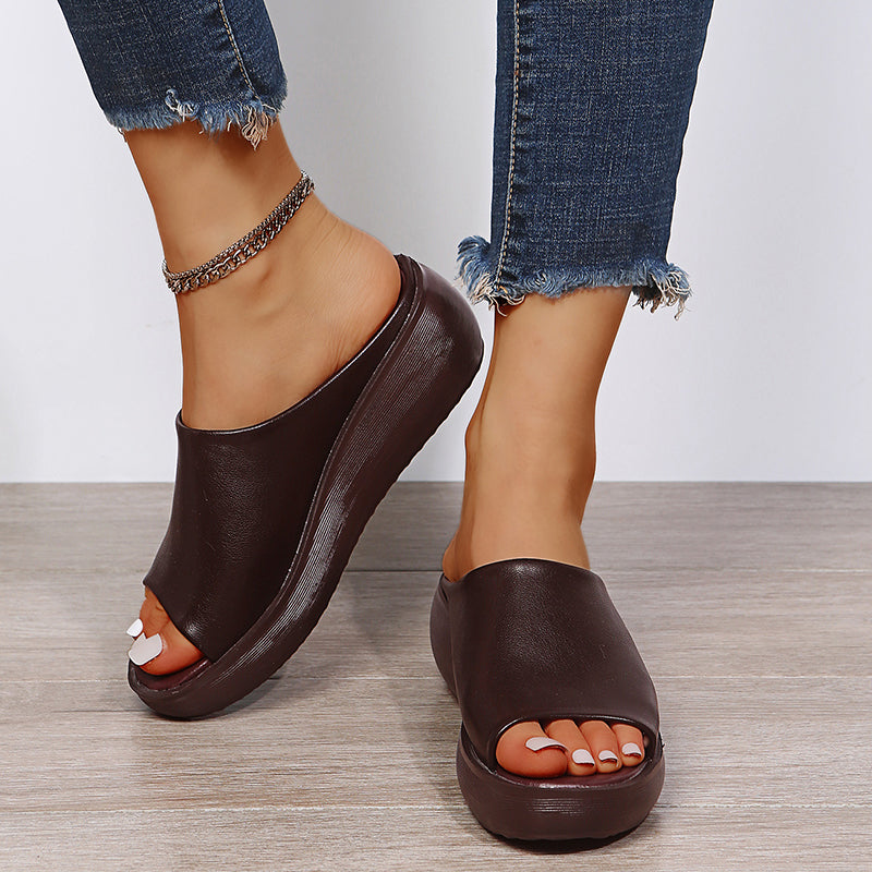 Women's Slip On Wedge Sandals | Platform Slides