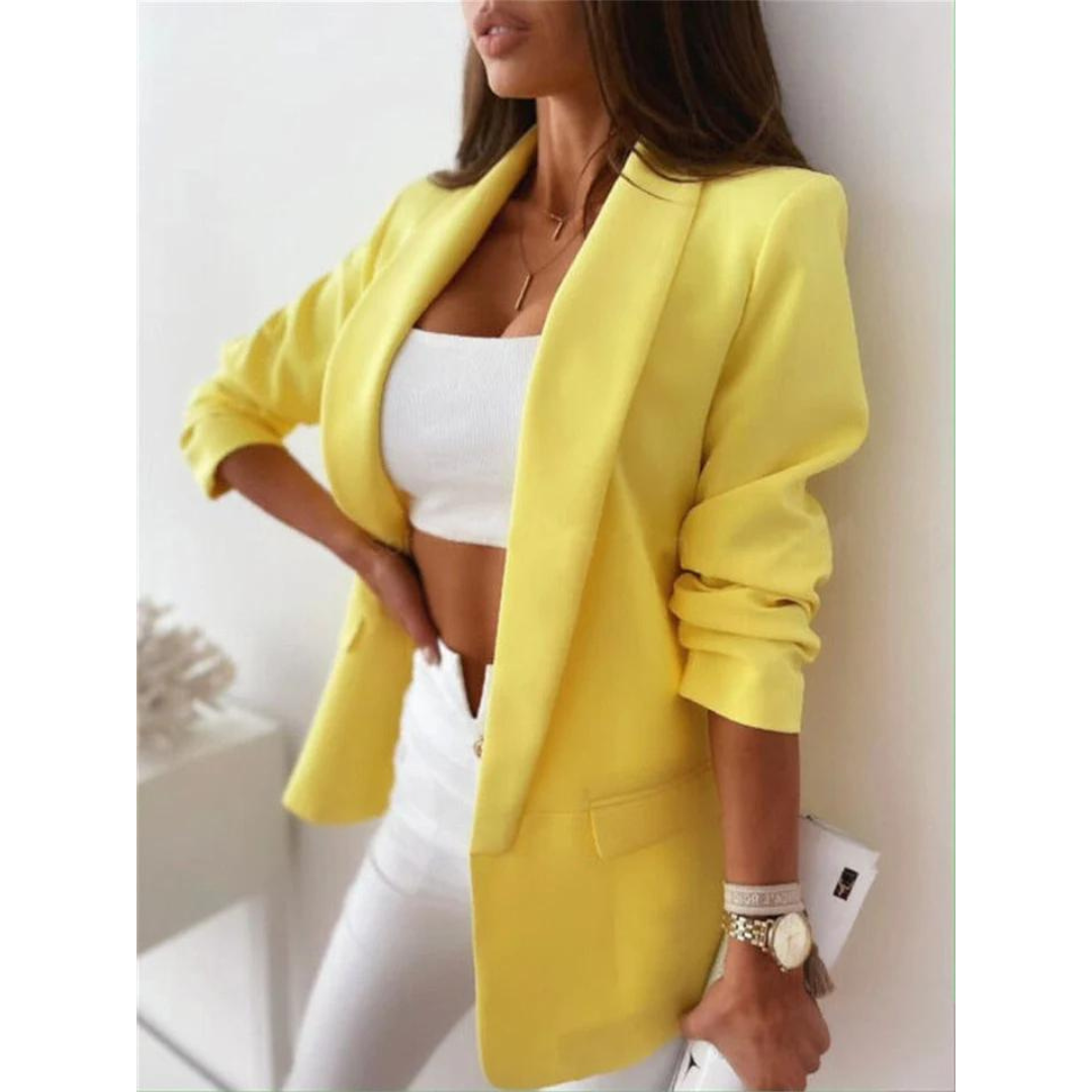 Stylish Longline Blazer for Women | Elegant, Comfortable, Versatile