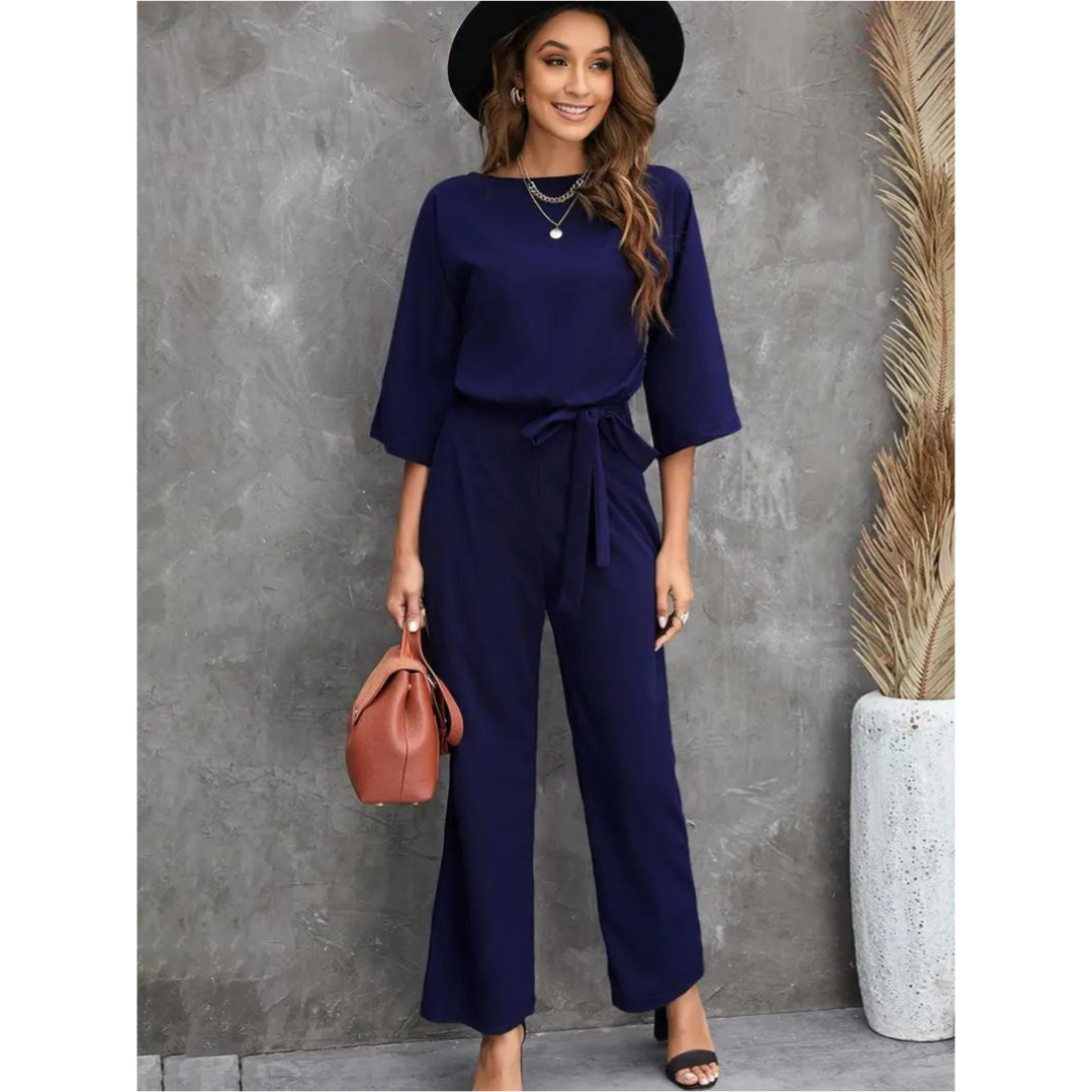 Women's Long Sleeve Jumpsuit | Party Wear