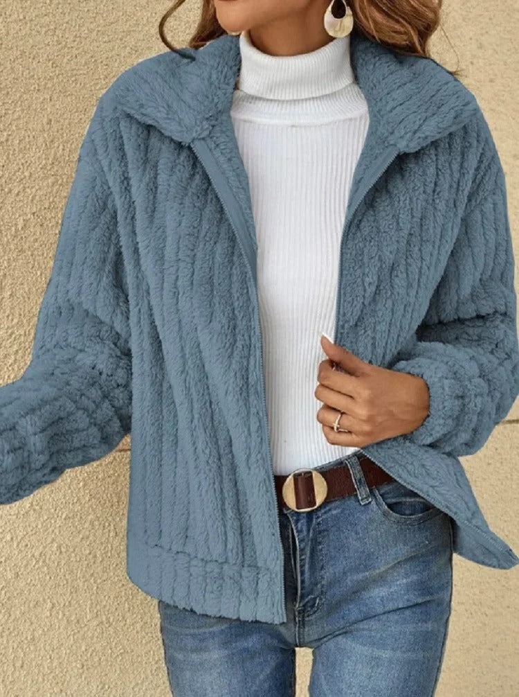 Laurie - Stylish soft and warm winter jacket