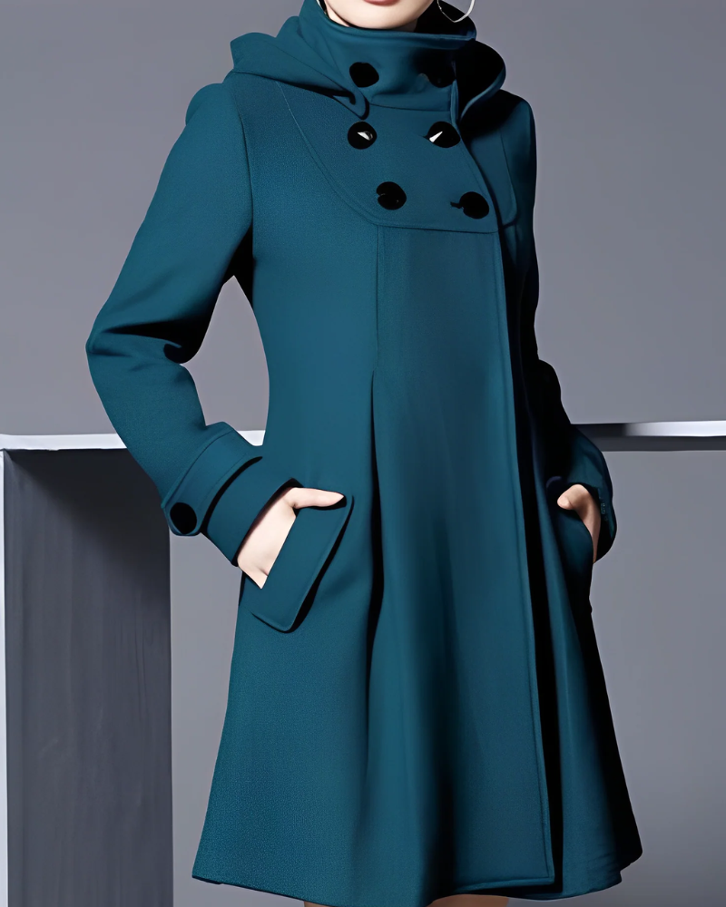 Chic Women's Tailored Blazer with Elegant Buttons | Timeless, Comfortable, Versatile