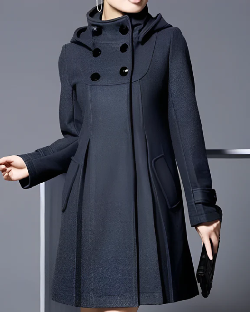 Chic Women's Tailored Blazer with Elegant Buttons | Timeless, Comfortable, Versatile