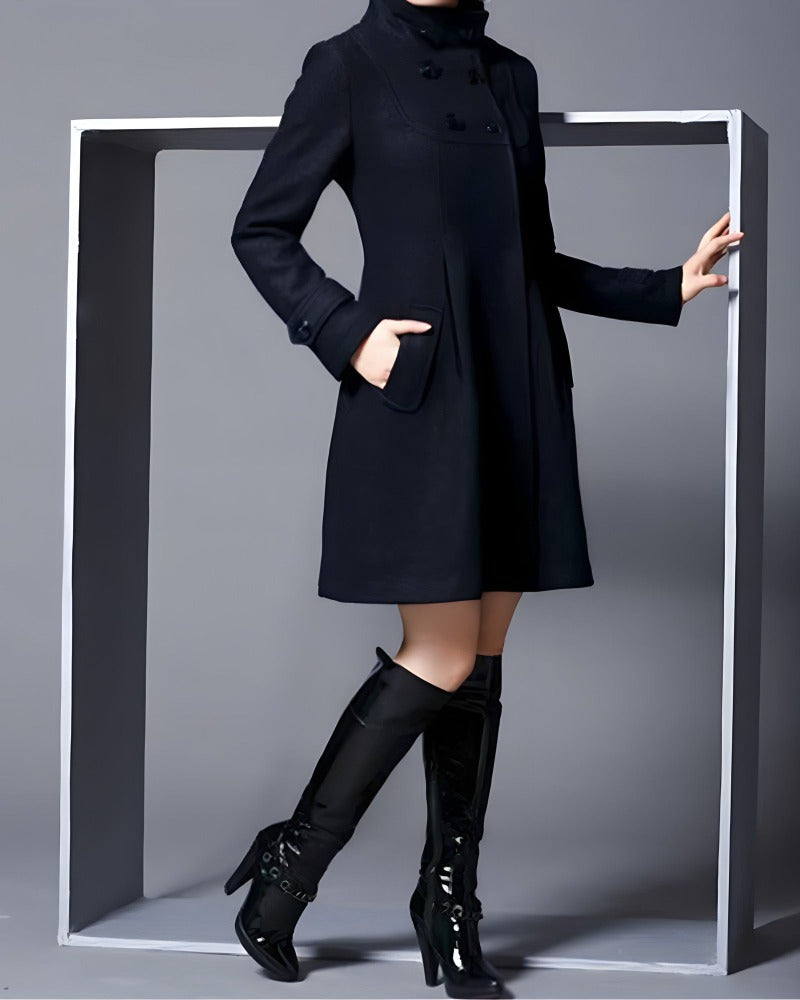 Chic Women's Tailored Blazer with Elegant Buttons | Timeless, Comfortable, Versatile