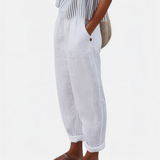 Women's Summer Pants | Cropped, Lightweight